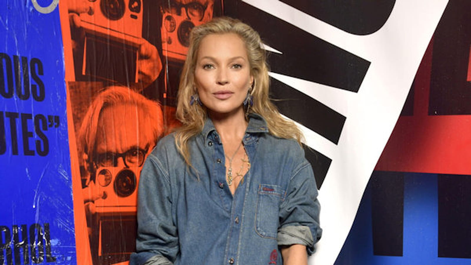 Kate Moss le 11 septembre 2022