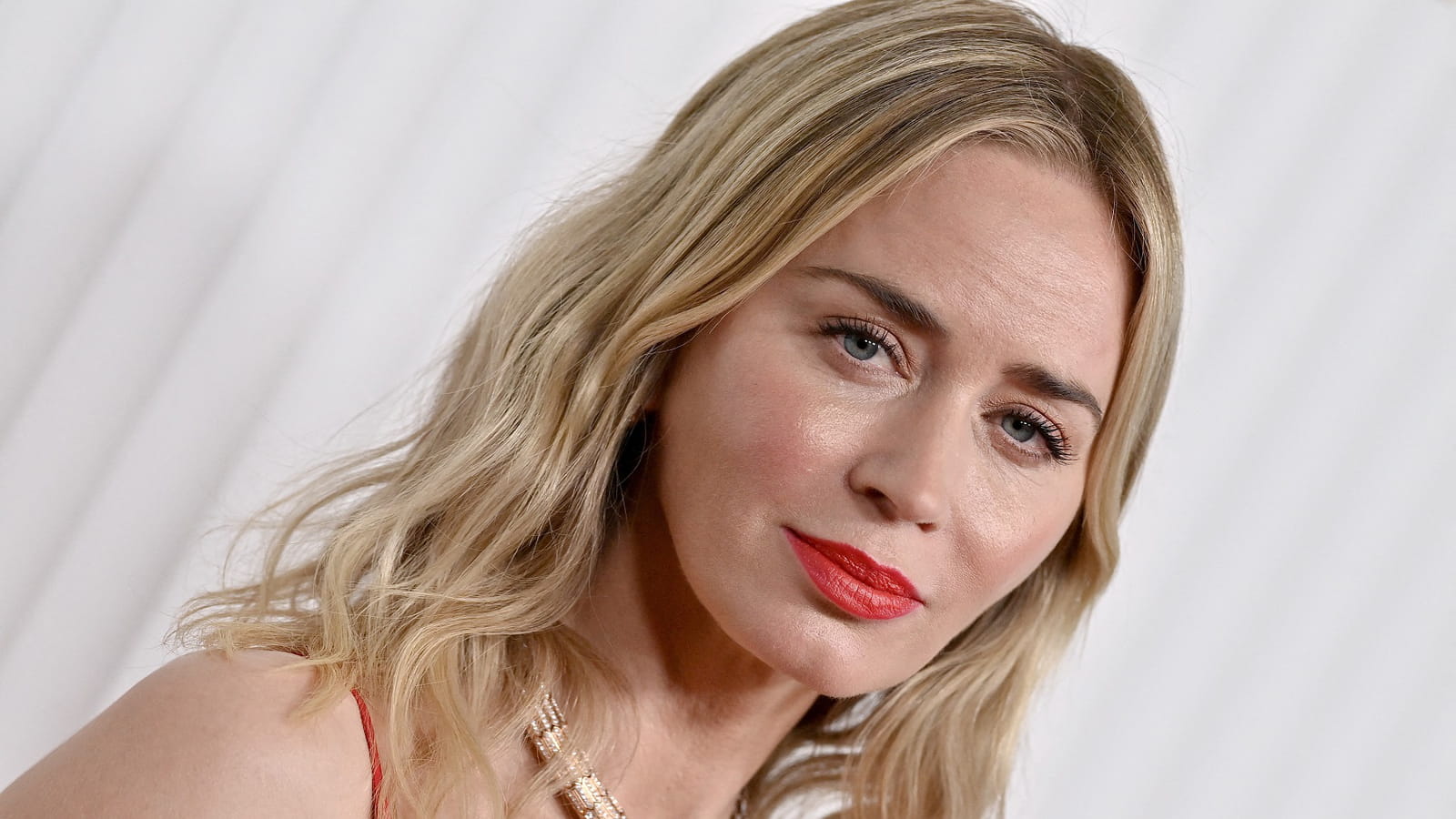 Emily Blunt, blonde