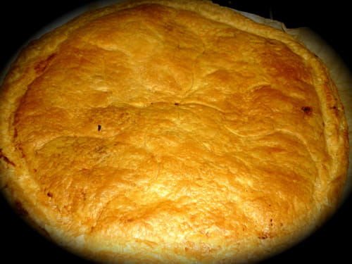 Galette des rois au yaourt