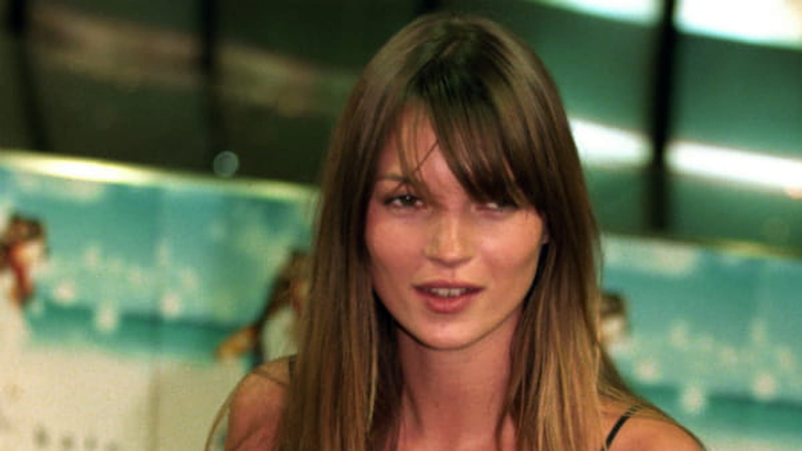 Kate Moss le 20 avril 1995