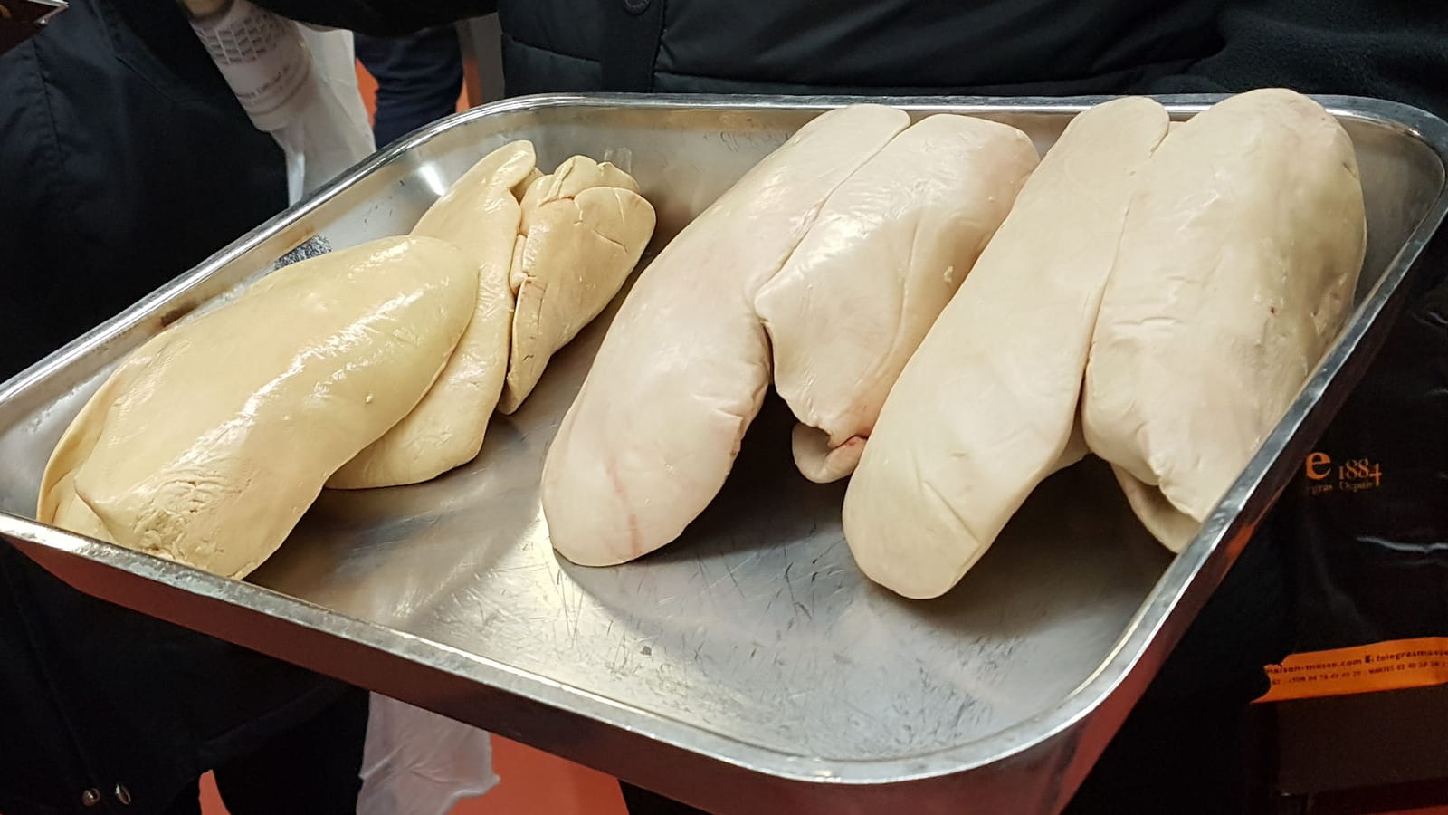 Foie gras d'oie / Foie gras de canard