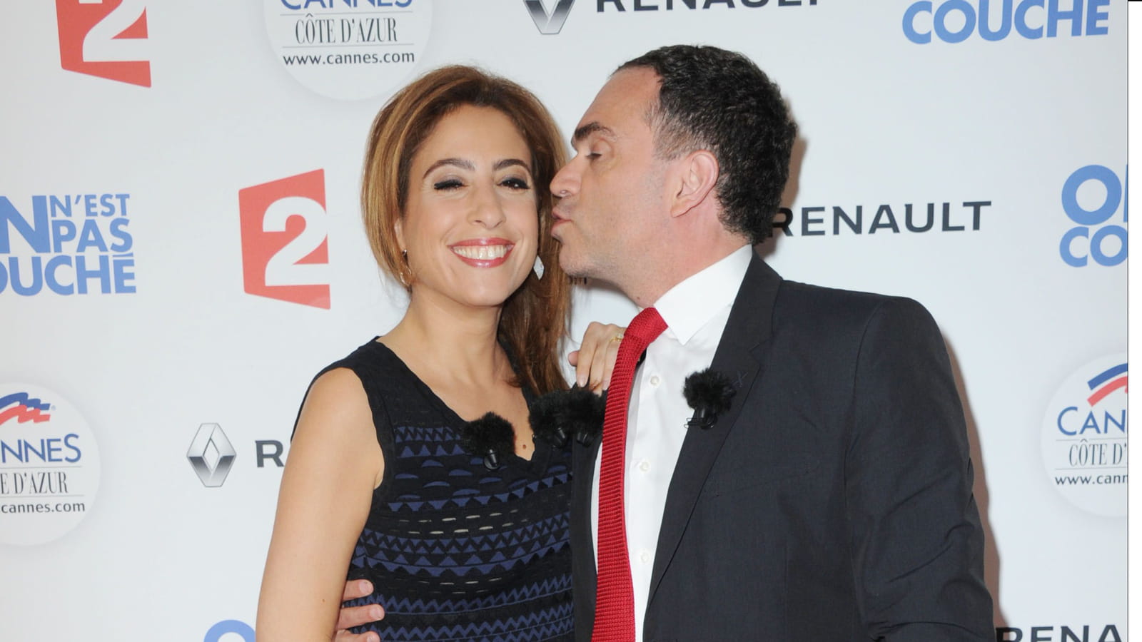 Léa Salamé et Yann Moix 