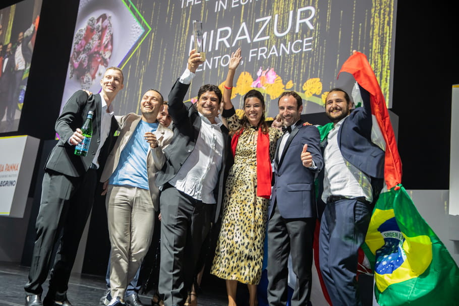 Le restaurant Mirazur de Mauro Colagreco élu Meilleur restaurant du Monde 2019