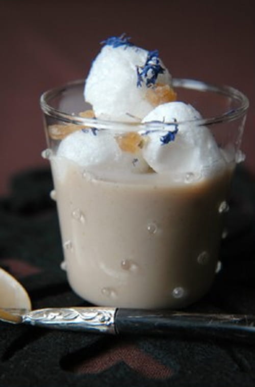 Oeufs à la neige comme à la montagne
