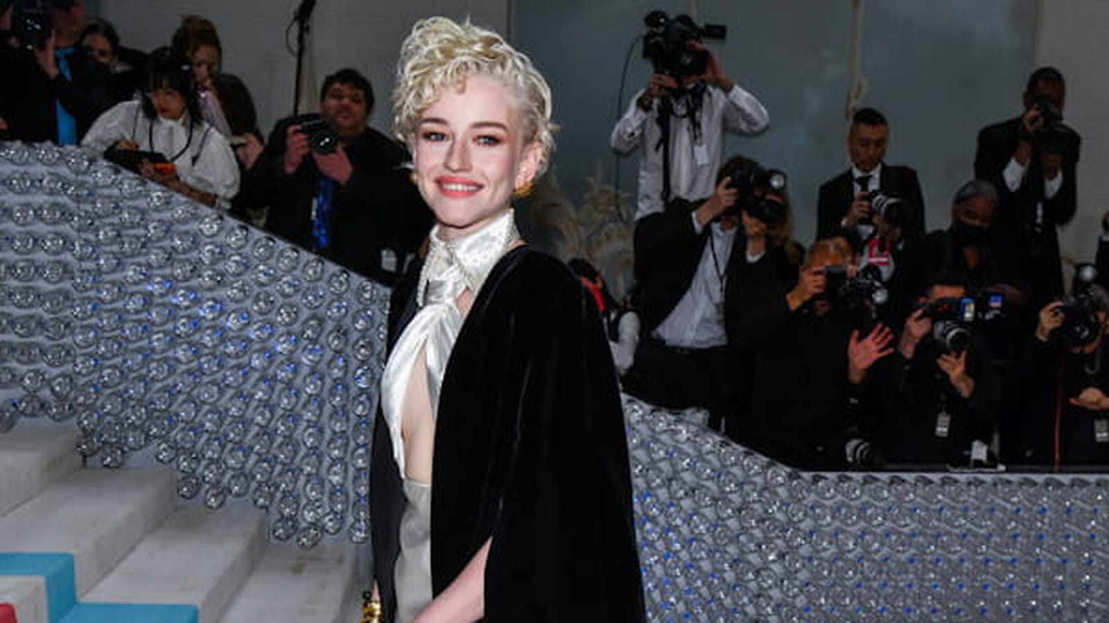 Julia Garner le 1er mai 2023