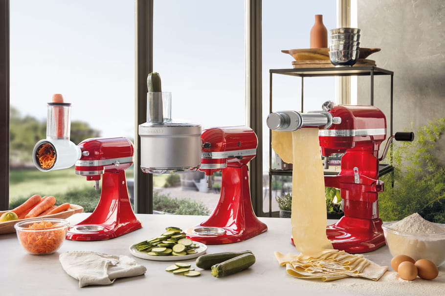 Les robots pâtissiers multifonctions, ces surdoués des cuisines