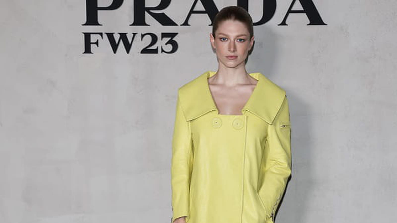 Hunter Schafer le 23 février 2023