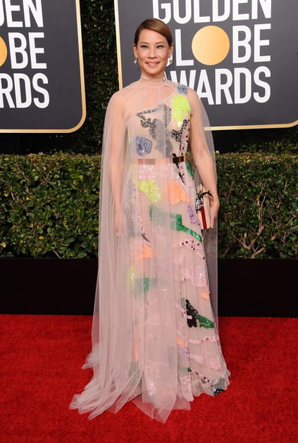 Lucy Liu en Galia Lahav