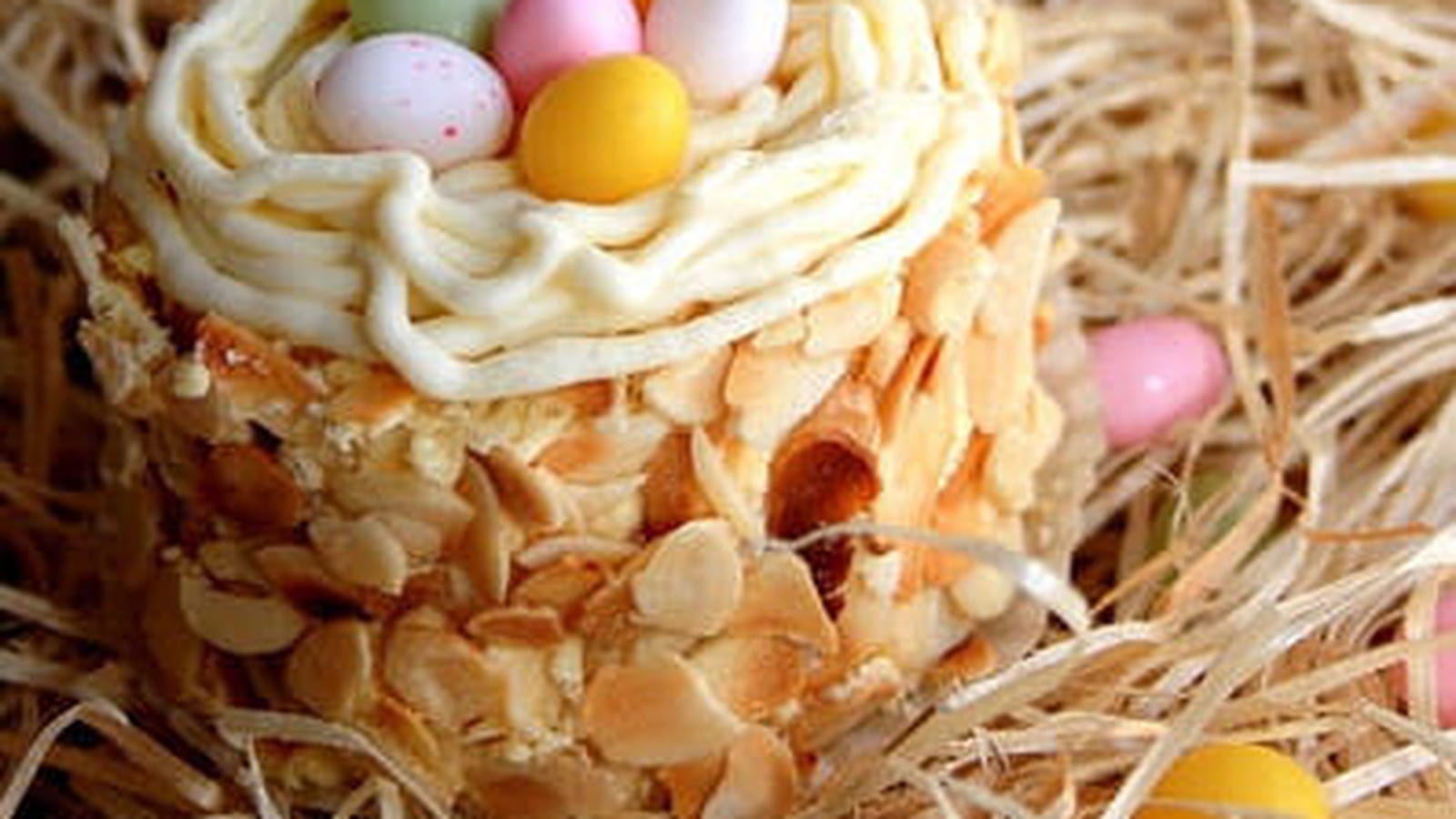Petits nids de Pâques comme chez le pâtissier