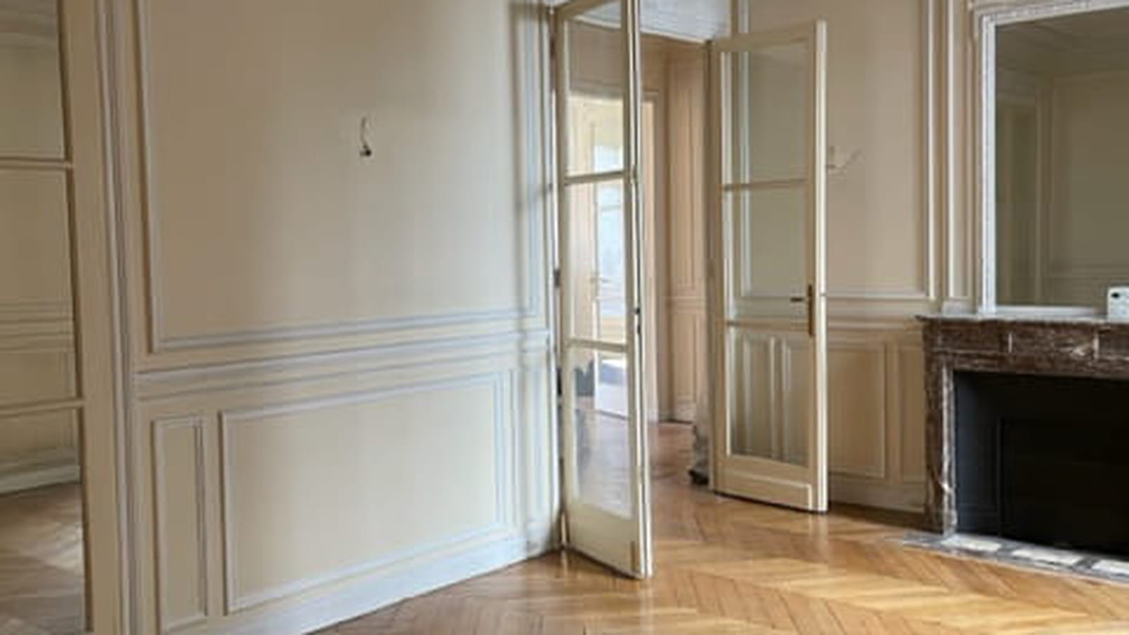 Salle à manger avant