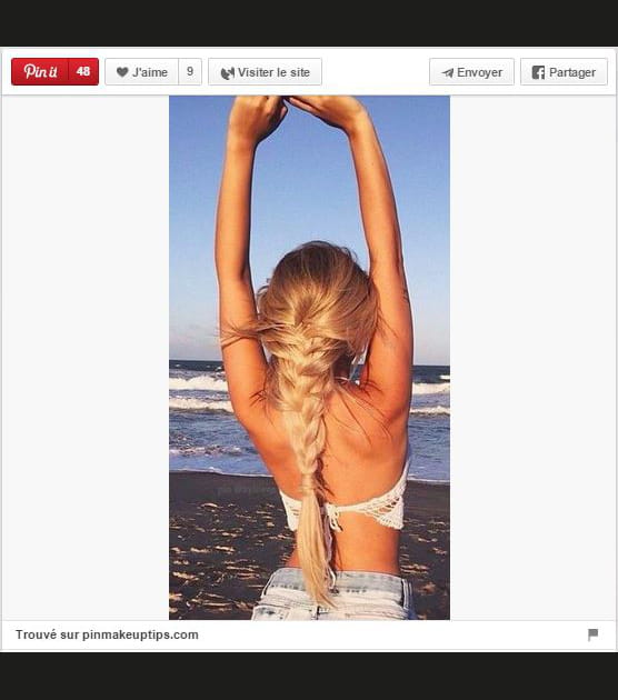 La tresse sir&egrave;ne