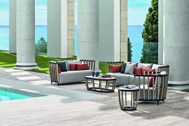Salon de jardin Swing chez Ethimo