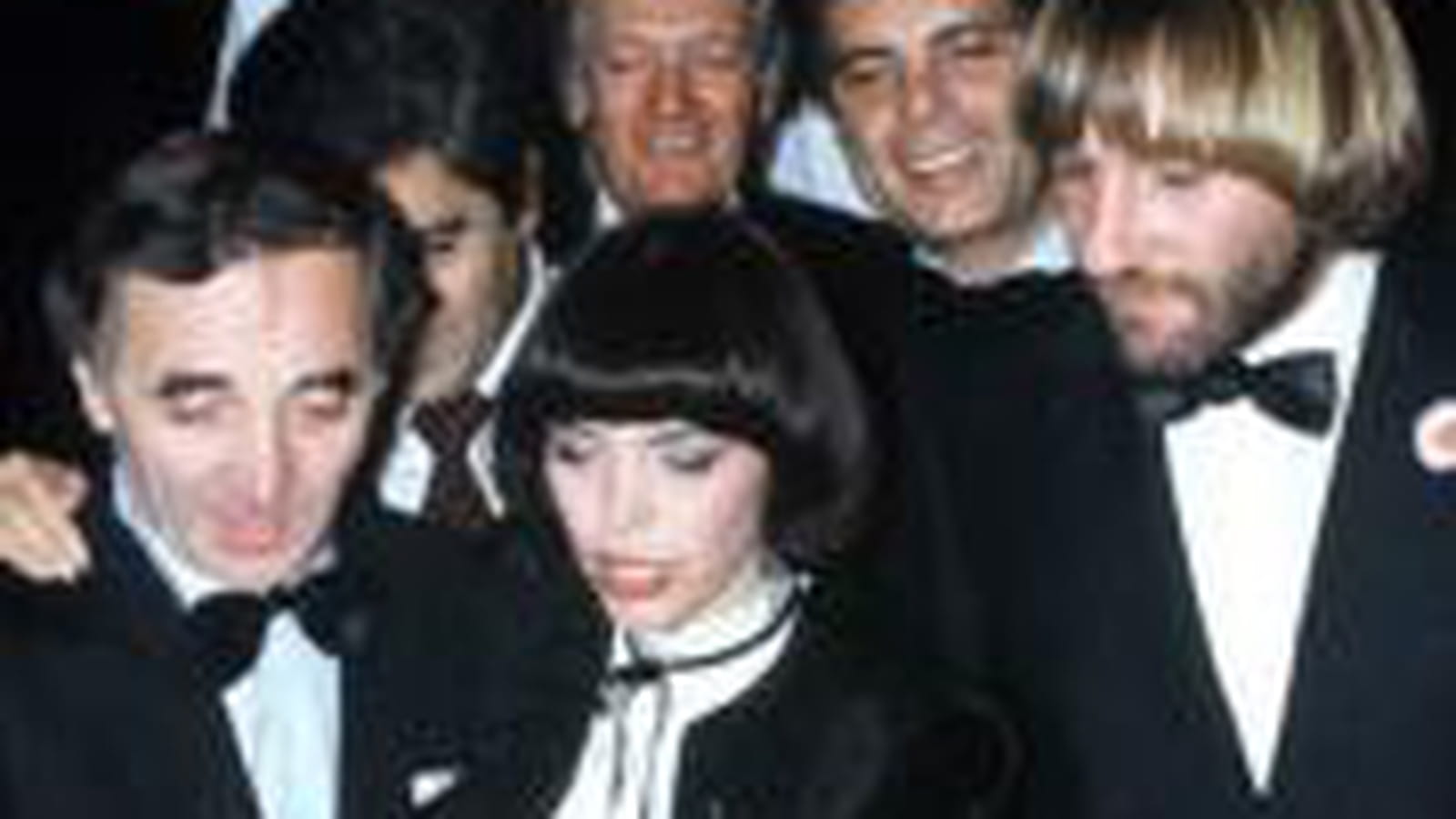 Charles Aznavour et les stars