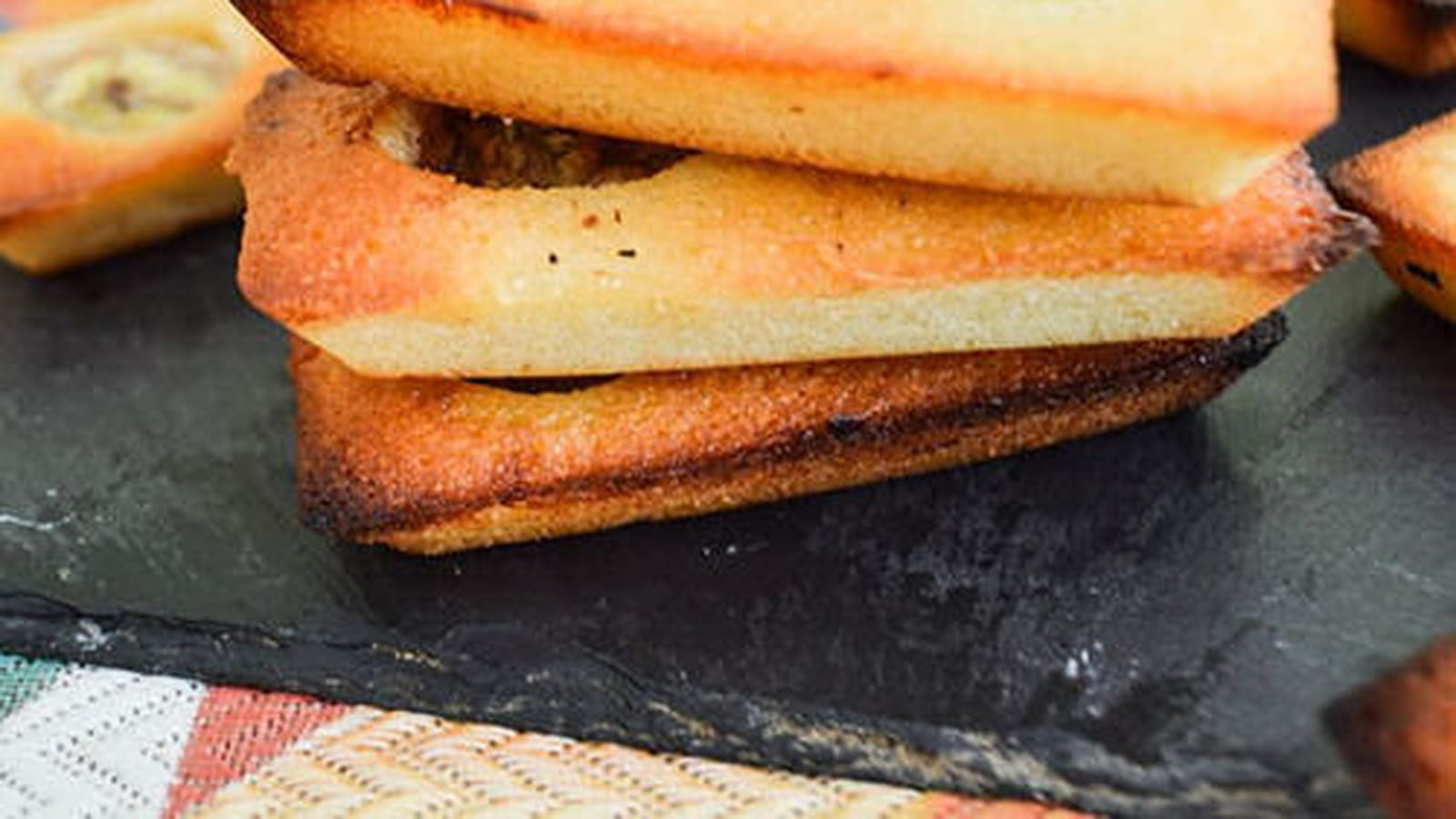 Financiers à la banane