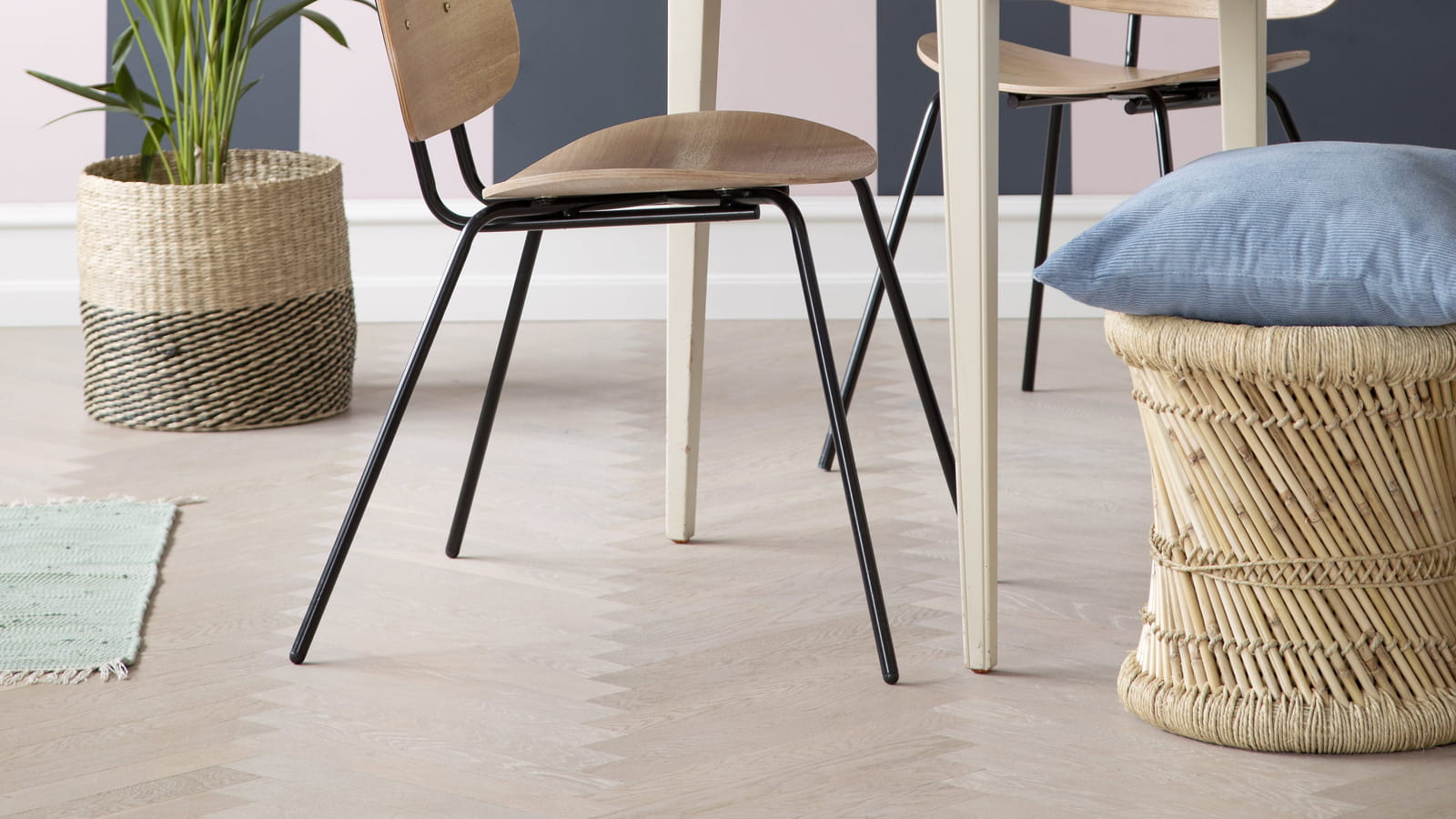 Tabouret en bambou Sostrene Grene 