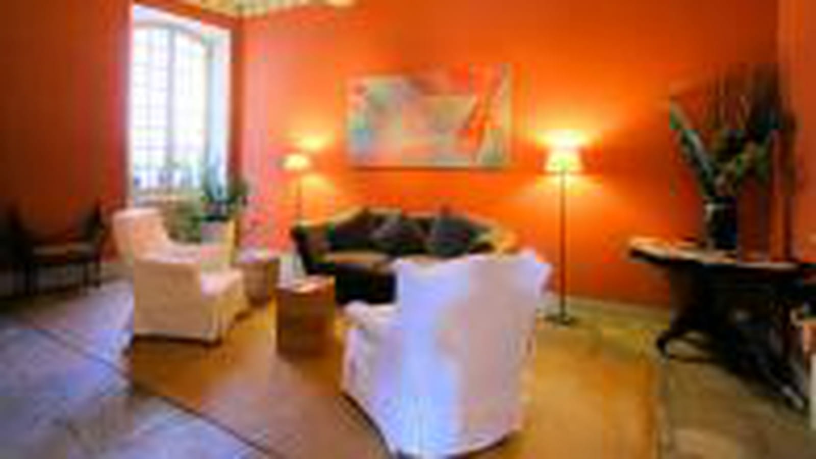 Salon accueillant