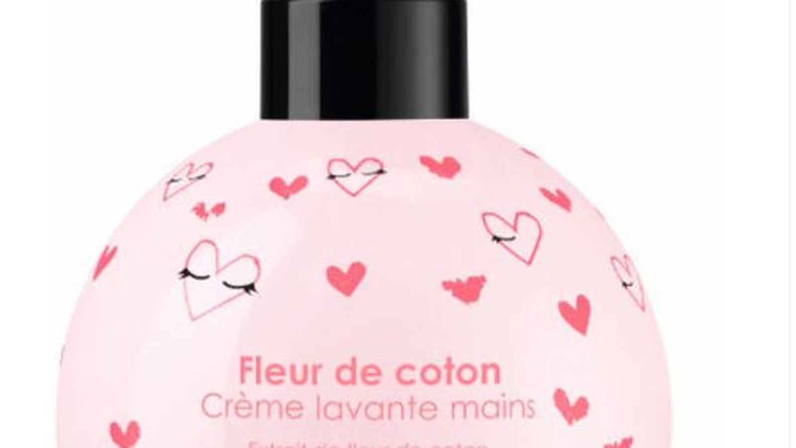 Crème lavante Fleur de coton, Sephora 