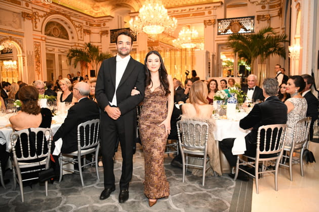 Helena Alesi et son cavalier Jules Verdet