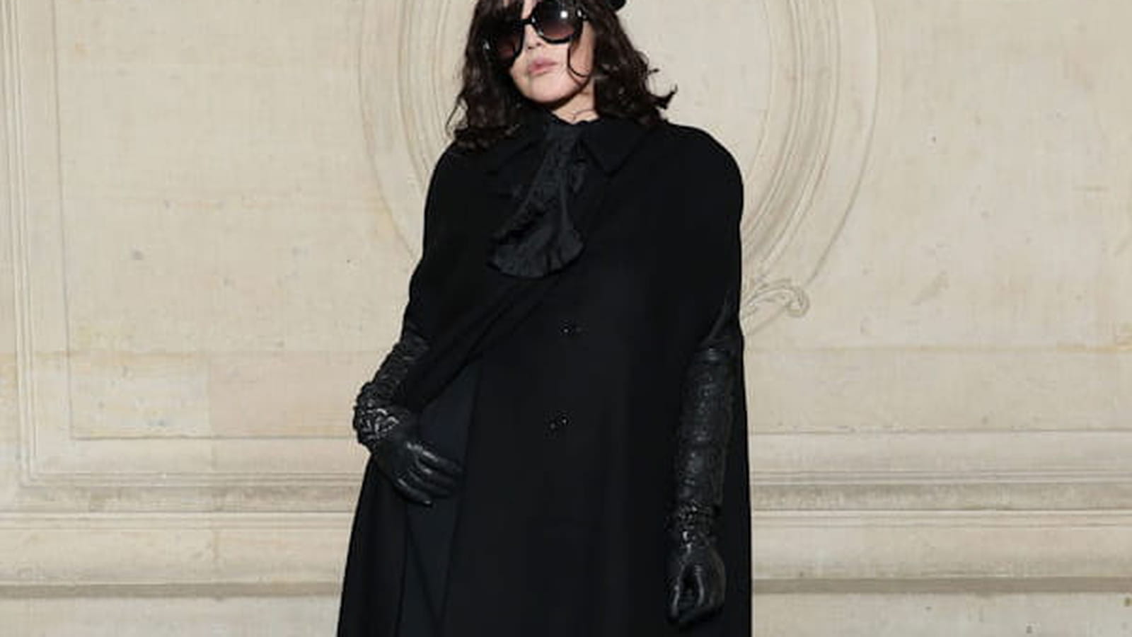 Isabelle Adjani le 23 janvier 2023