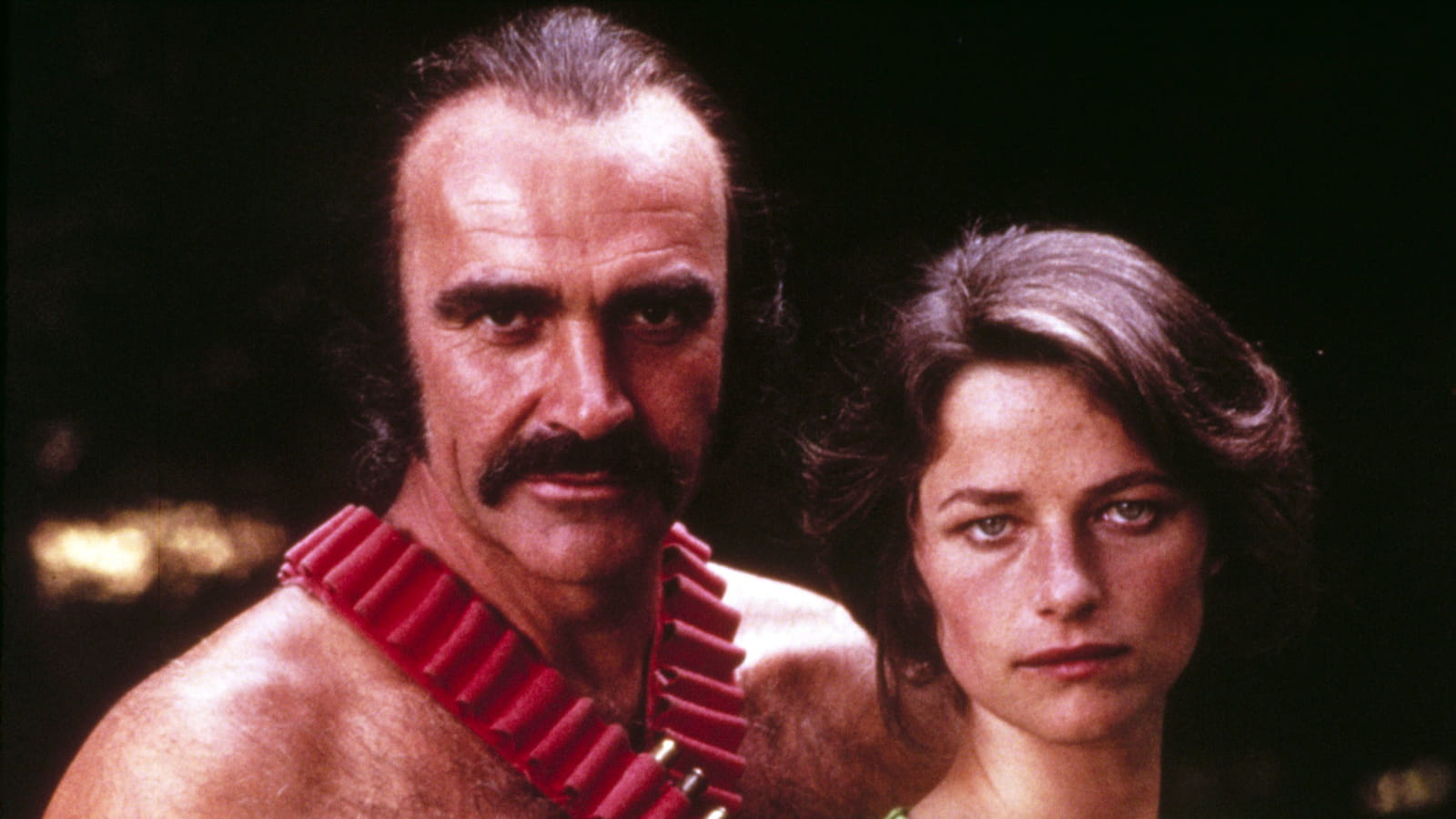 Avec Sean Connery 
