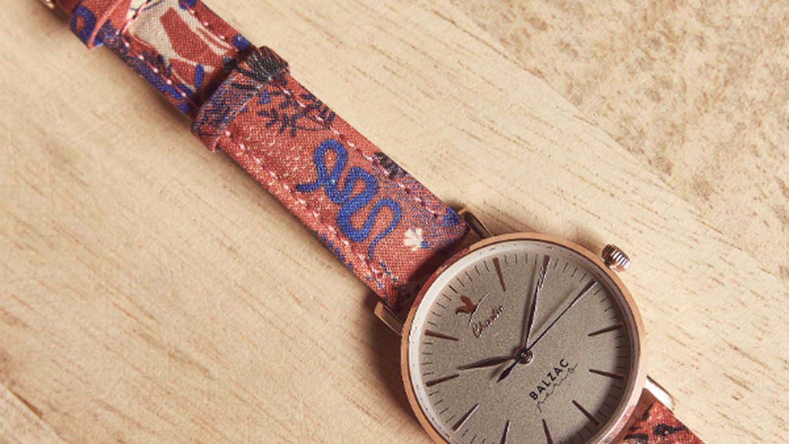 Balzac Paris X Charlie Watch 