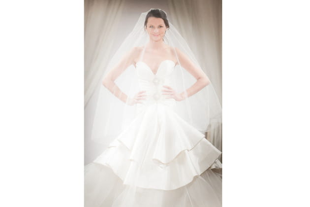 10 robes vues au défilé du Salon Mariage au Palais