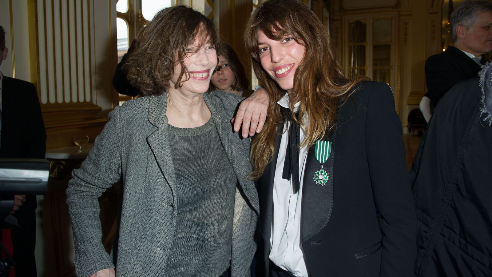 Jane Birkin et Lou Doillon