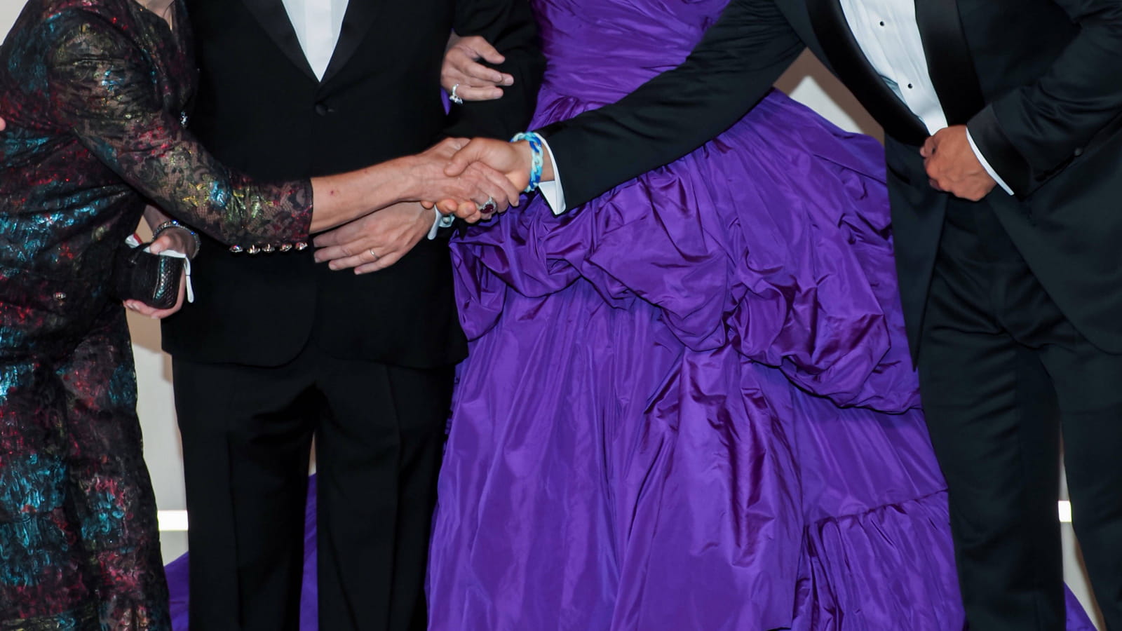 Caroline et Albert de Monaco, Sharon Stone et Orlando Bloom