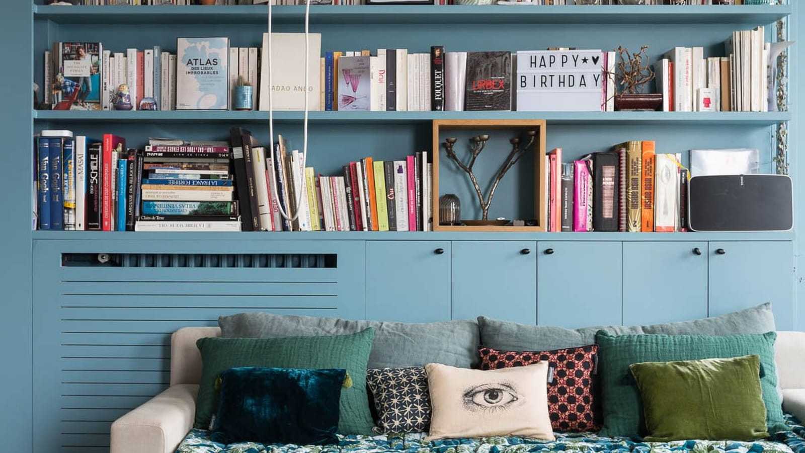 Bibliothèque sur mesure