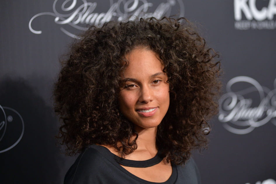 Alicia Keys sans maquillage
