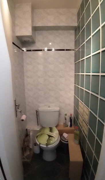 Avant&nbsp;: des toilettes bigarr&eacute;es o&ugrave; on n'avait pas envie de rester