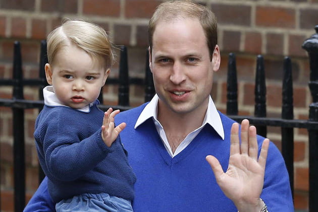 George rencontre sa petite sœur