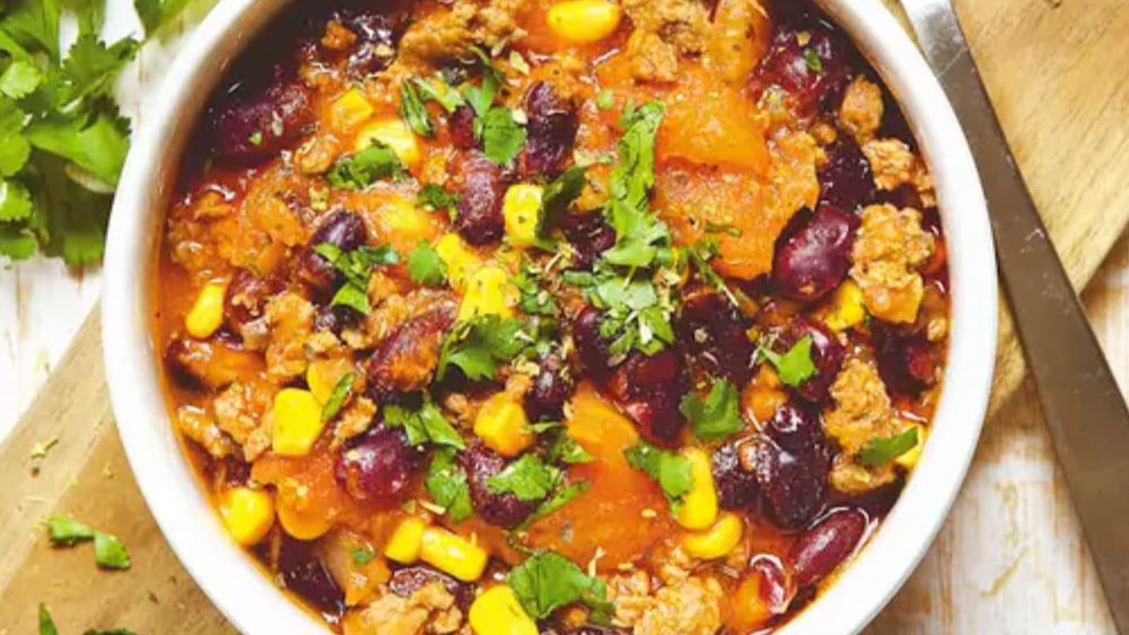 Chili con carne express au Cookeo