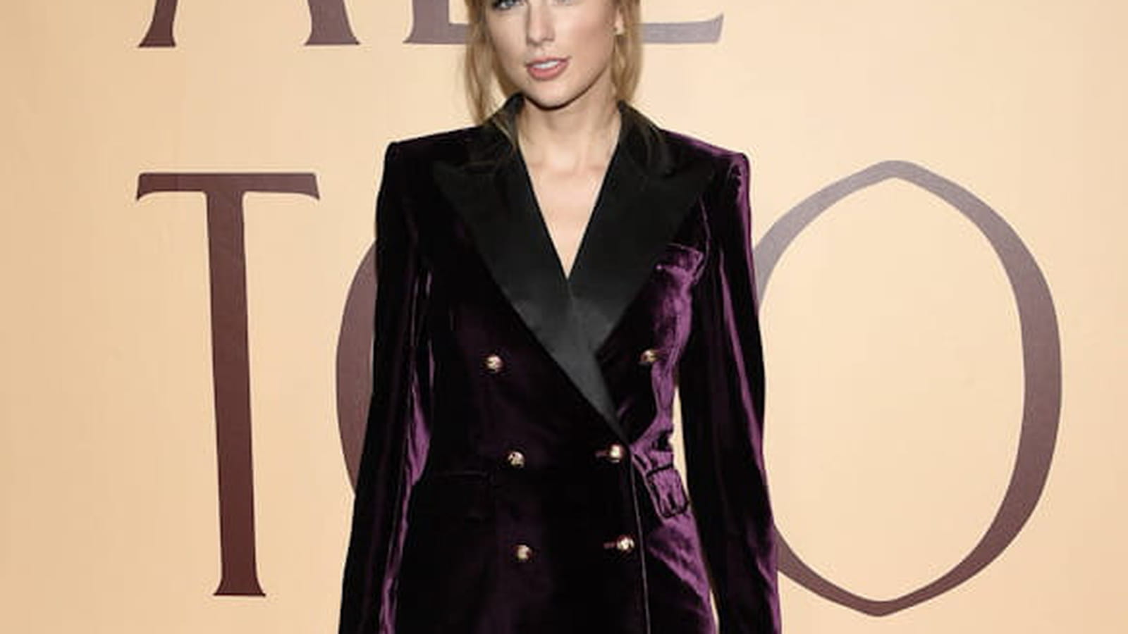 Taylor Swift le 12 novembre 2021