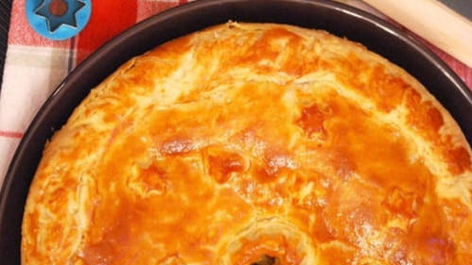 Tourte au riesling