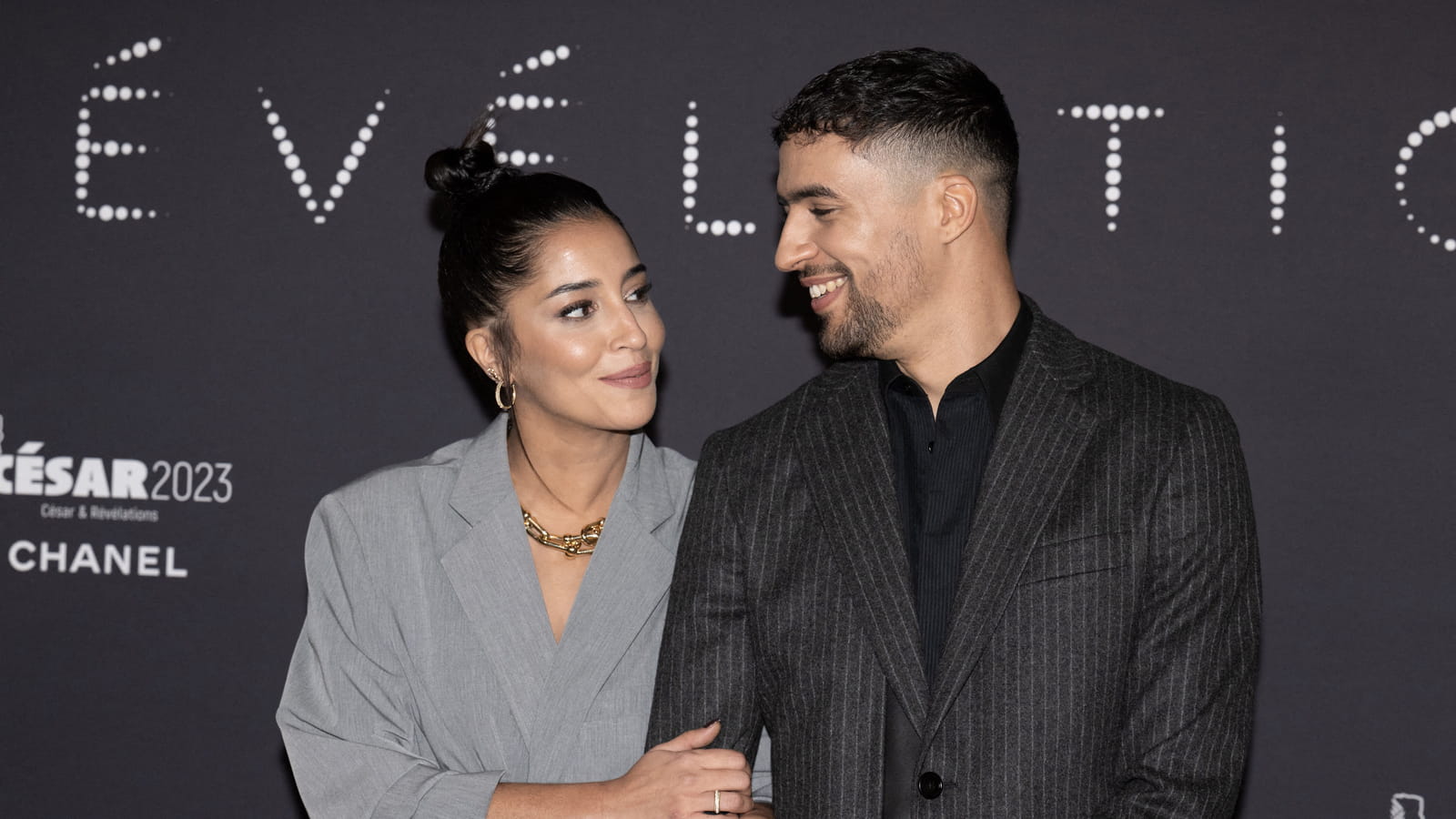 Leïla Bekhti et Shaïn Boumedine