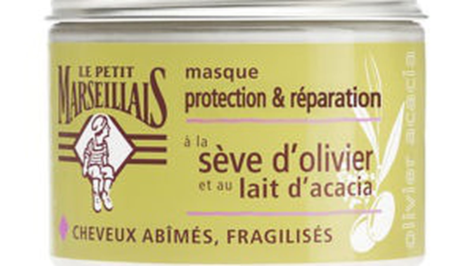 Masque protection & réparation du Petit Marseillais