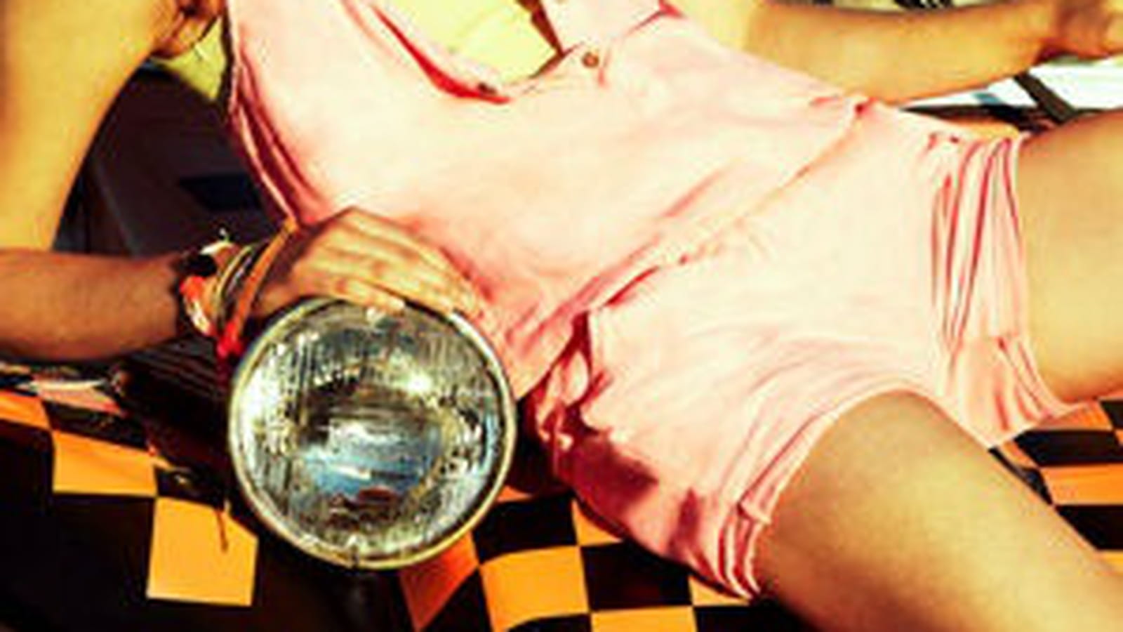 Combishort en lin de Stradivarius