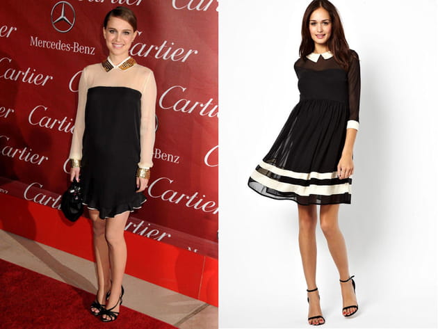 Natalie Portman : une petite robe chic