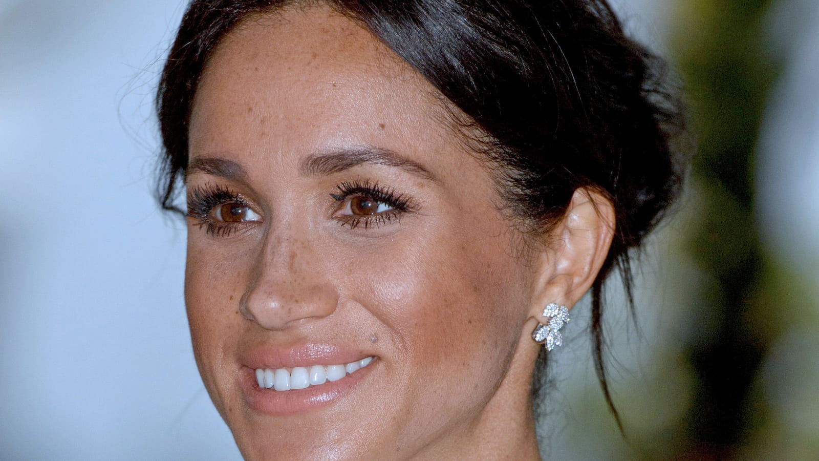 Le teint bronzy de Meghan Markle