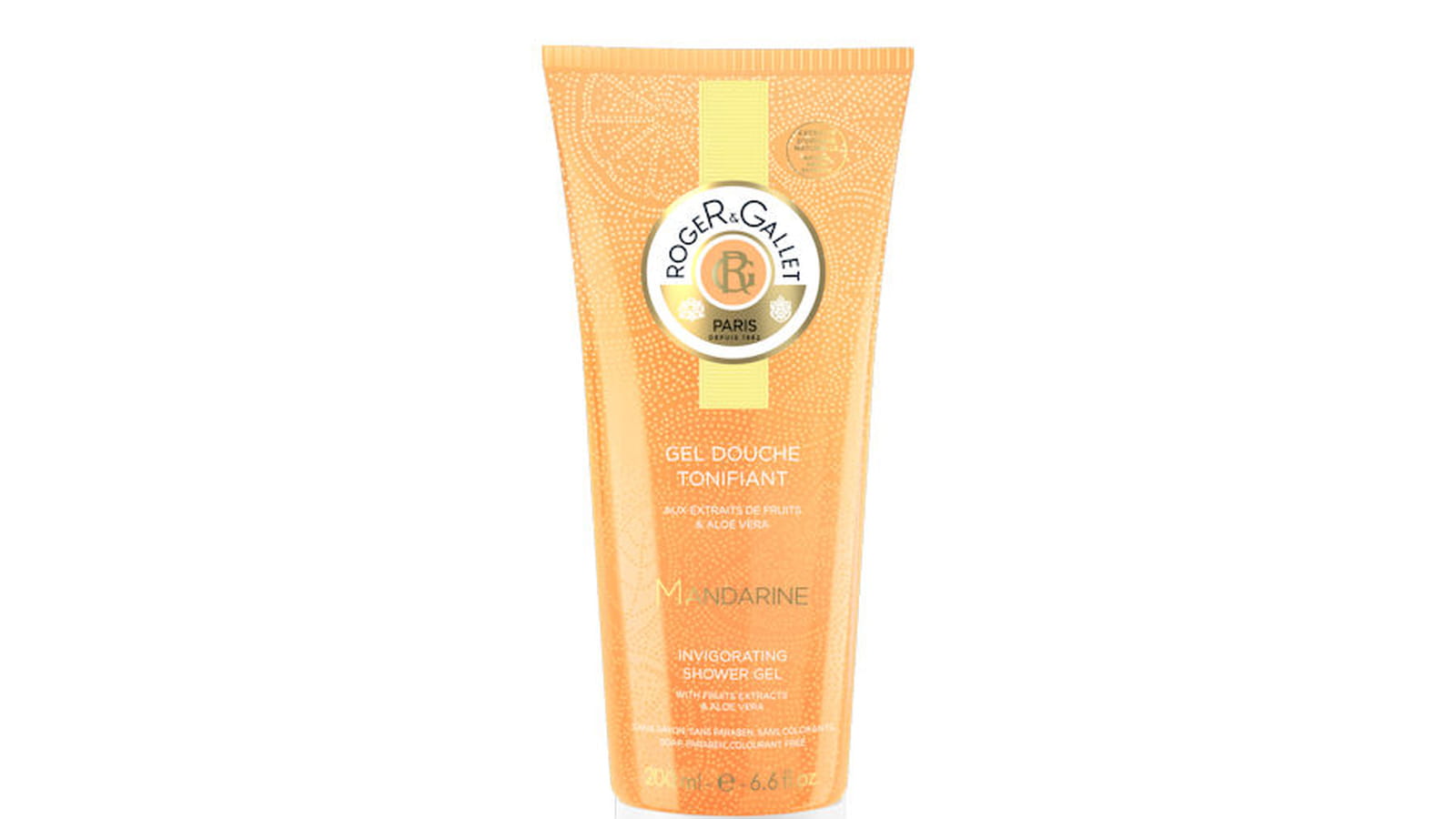 Gel douche tonifiant