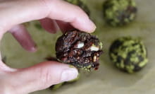Energy balls au matcha sans cuisson : Etape 5