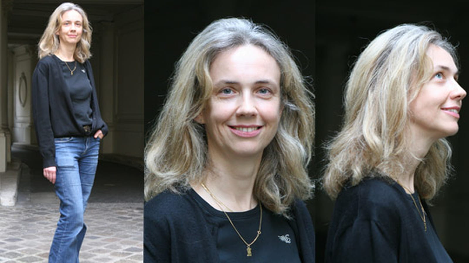 Sandrine, avant