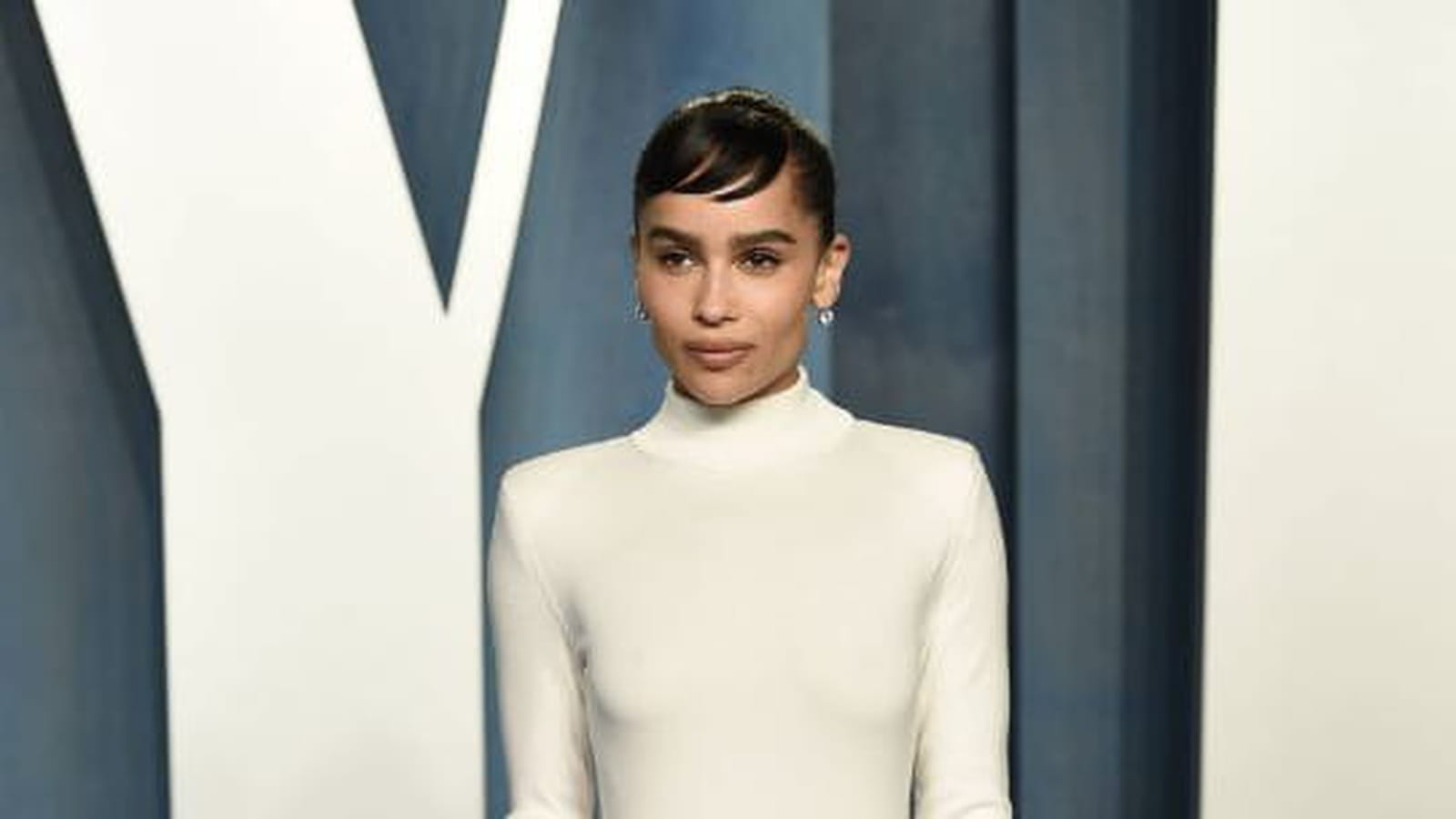Zoé Kravitz le 27 mars 2022