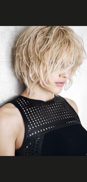 Coloration blond extr&ecirc;me de Jean-Claude Aubry