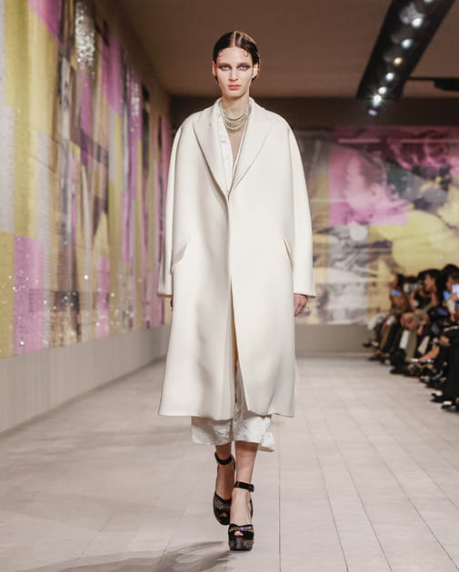 Look 13&nbsp;du d&eacute;fil&eacute; Dior