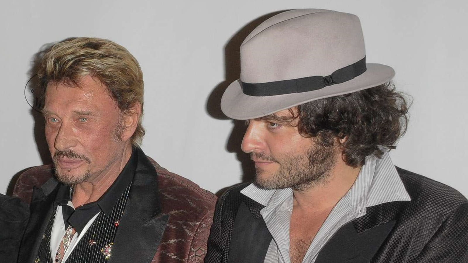 M et Johnny Hallyday