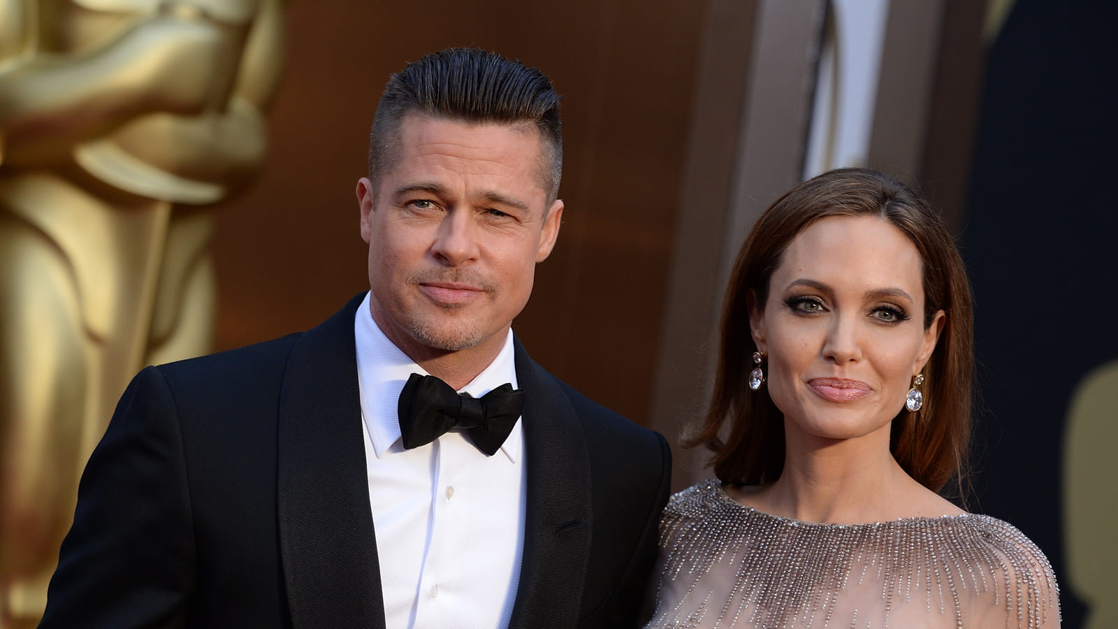 Angelina Jolie et Brad Pitt
