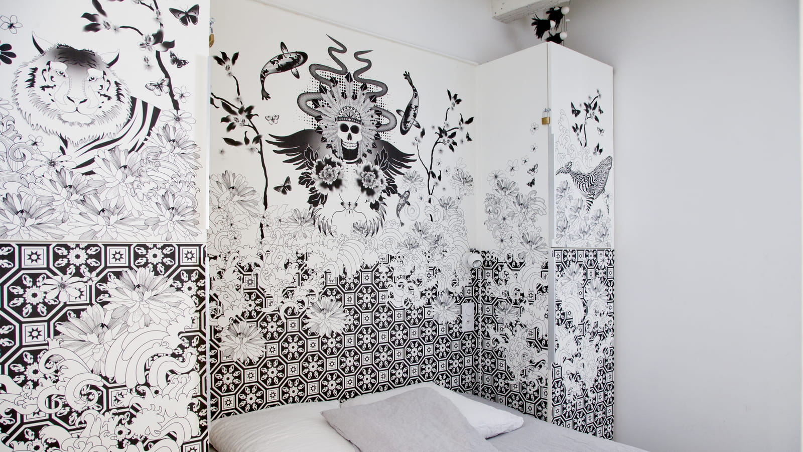 Chambre tatouée