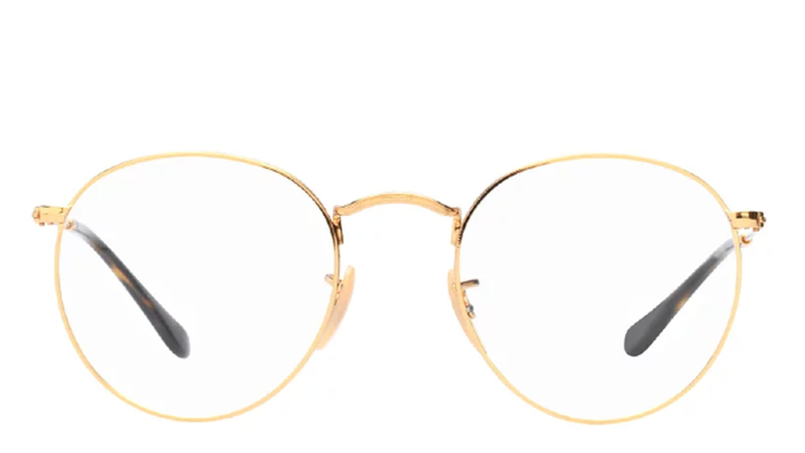 Lunettes de vue en métal Ray-Ban